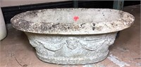 Cast Concrete Planter