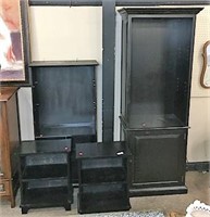 Painted Black Book/Display Case