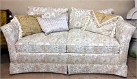 Drexel Upholstered Love Seat with Cushions
