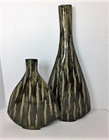 Decorative Ceramic Vases Lot of 2