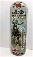 Red Horse Saloon Thermometer