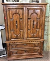 Vintage Costa Del Sol Levitz Armoire