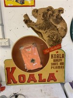 OLD AUSTRALIANA ADVERTISING KOALA