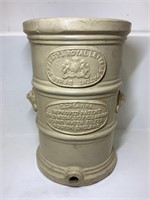 LATE 1800'S WHITE GLAZE WATER FILTER