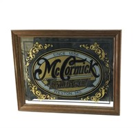 McCormick Distilling Co. Advertising Mirror