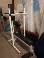 S20229 workout bench