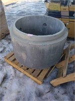 Large concrete hole support