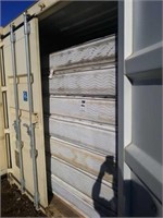 Container of mattresses double