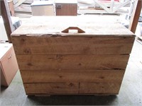 Large Wood Box w/Lid