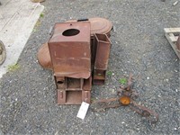 Vintage Christmas Tree Stand, Boiler & Misc