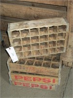 4 - Vintage Pepsi Crates