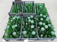 Glass 7up Bottles