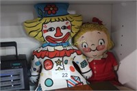 PLUSH DOLLS - CAMPBELL'S SOUP - CLOWN