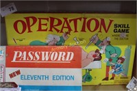 OPERATION - PASSWORD GAMES