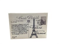 Paris Themed Storage Box