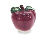 Apple Design Biscuit Jar