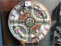 Japanese Ware Painted Plate from Hong Kong