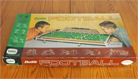 Vtg. Tudor Electric Football Tabletop Game In Box
