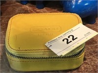 Yellow Coach - 3 Pill Bottle Carrier