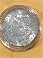 1881 S Silver Morgan $1 Dollar Coin