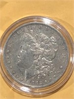 1882 O Morgan Silver Morgan $1 Dollar Coin