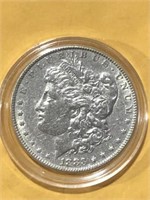 1883 Silver Morgan $1 Dollar Coin