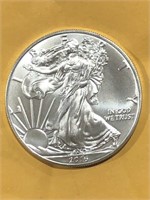 2016 .999 1oz Silver Eagle $1 Dollar Coin