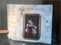 4 Sets of Mirabelia Cross Stitch  Patterns