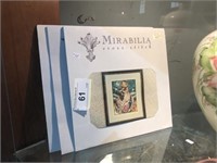 3 NIB Mirabilia Cross Stitch Patterns