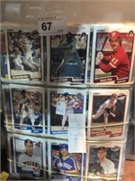 500 - 1987 Baseball Cards - Uncirculated