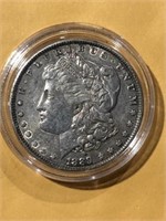 1889 Morgan Silver $1 Dollar Coin