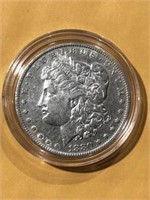 1880 O Morgan Silver $1 Dollar Coin