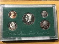 1995 US Mint Proof Set   5 Coins