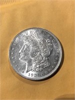1921 Morgan Silver $1 Dollar Coin