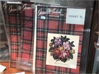 4 Jean McIntosh Needlework Patterns