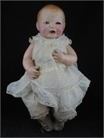 1924 Effanbee Bubbles Baby Doll 20" Composition