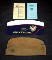 Vets Of World War 1 Officer & Ritual Guides & Hats