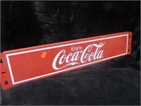 AWESOME METAL COCA COLA SIGN