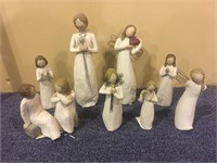 WILLOW TREE FIGURINES