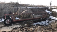 Hay/silage wagon