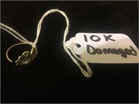 10K RING DAMAGED