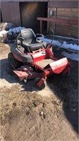 Snapper zero turn lawnmower