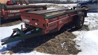 New Idea Manure Spreader