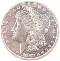 Coin 1882-O / S  Morgan Silver Dollar Extra Fine