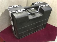 Stanley folding toolbox w/ contents,local pickup