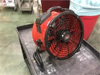 Extreme Garage floor fan, local pickup only