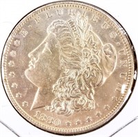 Coin 1880-O Morgan Silver Dollar Extra Fine