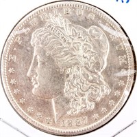 Coin 1887-S Morgan Silver Dollar Extra Fine