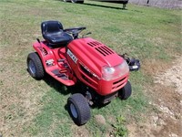 L- HUSKEE RIDING LAWN TRACTOR