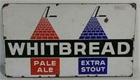 SSP Whitbread Pale Ale Extra Stout Sign